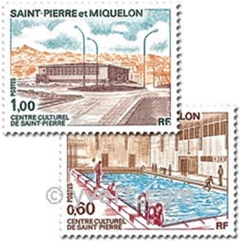n° 431/432 -  Timbre Saint-Pierre et Miquelon Poste