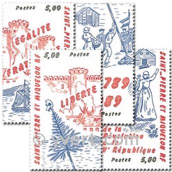 nr. 504/507 (BF 3) -  Stamp Saint-Pierre et Miquelon Mail
