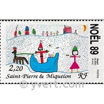 n° 512 -  Timbre Saint-Pierre et Miquelon Poste