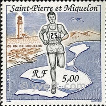 n° 522 -  Selo São Pedro e Miquelão Correios