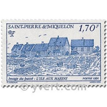 n° 537/544 -  Timbre Saint-Pierre et Miquelon Poste