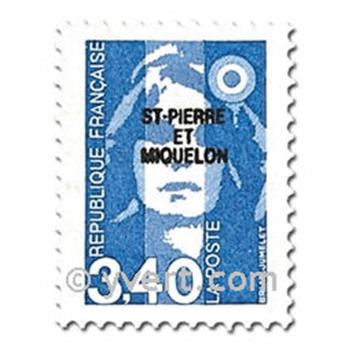 n° 555/556 -  Timbre Saint-Pierre et Miquelon Poste