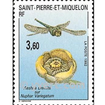 n.o 560 -  Sello San Pedro y Miquelón Correos