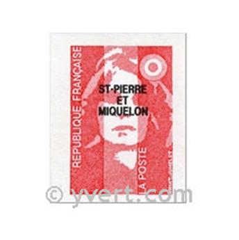 nr. 590 -  Stamp Saint-Pierre et Miquelon Mail