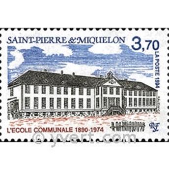 n° 607 -  Selo São Pedro e Miquelão Correios