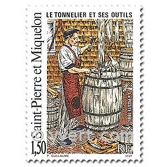 n° 612/613 -  Timbre Saint-Pierre et Miquelon Poste