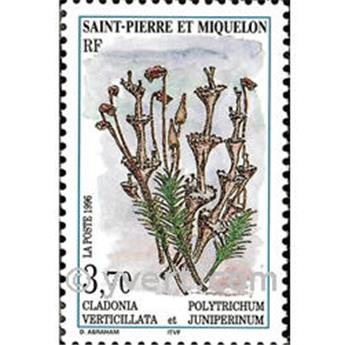 n.o 626 -  Sello San Pedro y Miquelón Correos