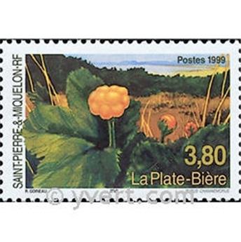 n° 688 -  Timbre Saint-Pierre et Miquelon Poste