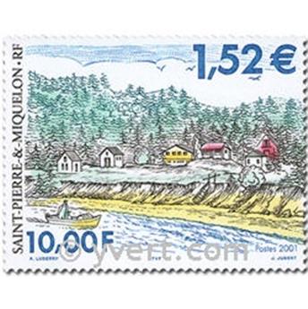 n° 750/751 -  Timbre Saint-Pierre et Miquelon Poste