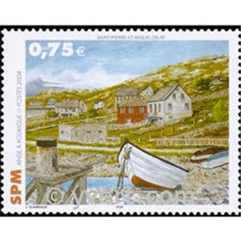 n.o 811 -  Sello San Pedro y Miquelón Correos