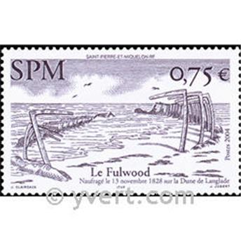 n° 822 -  Selo São Pedro e Miquelão Correios
