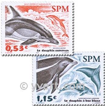 n° 843/844 -  Selo São Pedro e Miquelão Correios