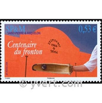 n° 870 -  Timbre Saint-Pierre et Miquelon Poste