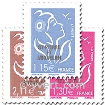 nr. 894/896 -  Stamp Saint-Pierre et Miquelon Mail