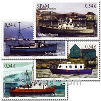 n° 905/908 (BF 12) -  Timbre Saint-Pierre et Miquelon Poste
