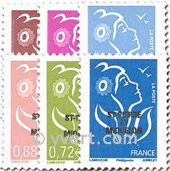 nr. 918/923 -  Stamp Saint-Pierre et Miquelon Mail