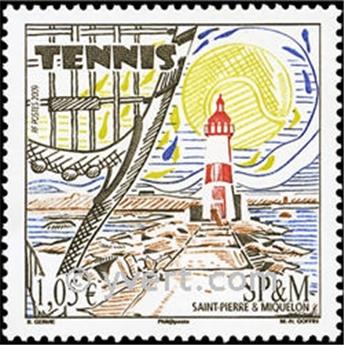 n° 955 -  Timbre Saint-Pierre et Miquelon Poste