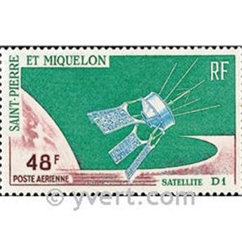 nr. 35 -  Stamp Saint-Pierre et Miquelon Air Mail