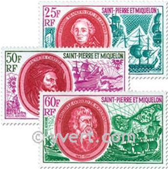 nr. 50/52 -  Stamp Saint-Pierre et Miquelon Air Mail