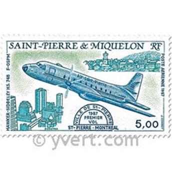 nr. 64/65 -  Stamp Saint-Pierre et Miquelon Air Mail