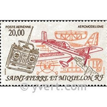 n° 71 -  Selo São Pedro e Miquelão Correio aéreo