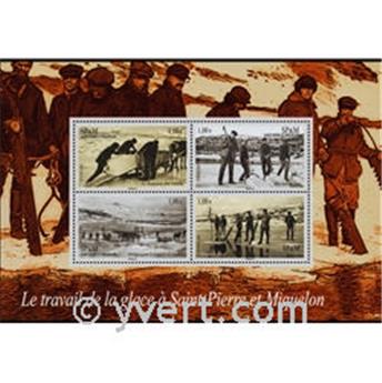 nr. 13 -  Stamp Saint-Pierre et Miquelon Souvenir sheets