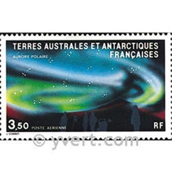 n.o 81 -  Sello Tierras Australes y Antárticas Francesas Correo aéreo