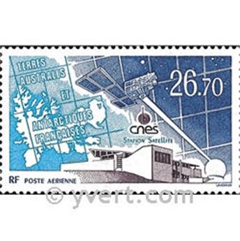 n.o 131 -  Sello Tierras Australes y Antárticas Francesas Correo aéreo