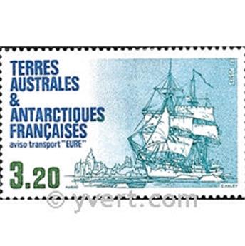 n.o 129 -  Sello Tierras Australes y Antárticas Francesas Correos
