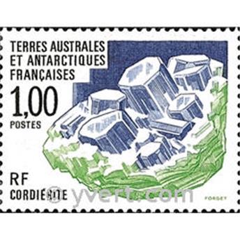 n.o 185 -  Sello Tierras Australes y Antárticas Francesas Correos