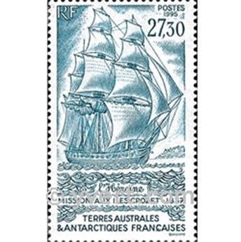 n.o 202 -  Sello Tierras Australes y Antárticas Francesas Correos