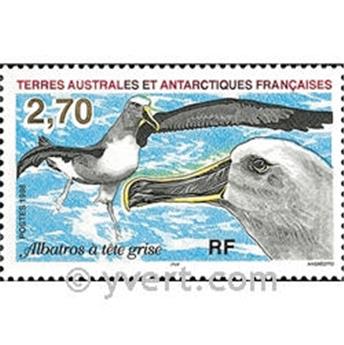 n.o 229 -  Sello Tierras Australes y Antárticas Francesas Correos