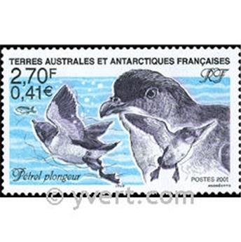 n.o 288 -  Sello Tierras Australes y Antárticas Francesas Correos