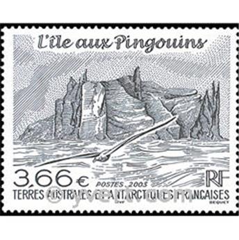 n.o 362 -  Sello Tierras Australes y Antárticas Francesas Correos