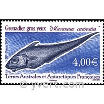 n.o 505 -  Sello Tierras Australes y Antárticas Francesas Correos