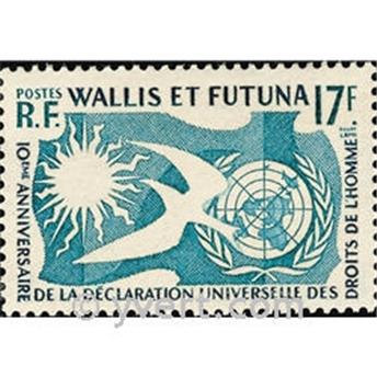 n.o 160 -  Sello Wallis y Futuna Correos