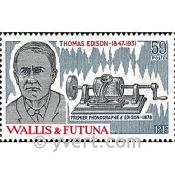 n° 275 -  Timbre Wallis et Futuna Poste