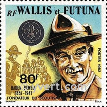 n° 290 -  Timbre Wallis et Futuna Poste
