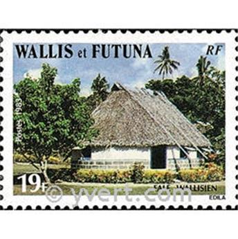 n° 302 -  Selo Wallis e Futuna Correios