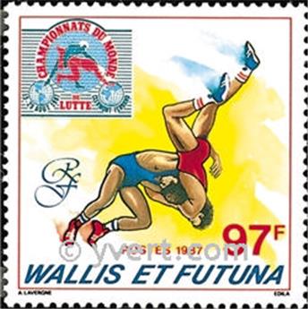 n° 359 -  Selo Wallis e Futuna Correios