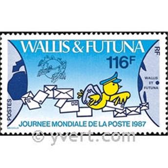 n° 368 -  Timbre Wallis et Futuna Poste