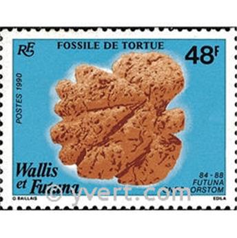 n° 394 -  Selo Wallis e Futuna Correios