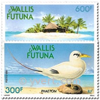 n° 398/399  -  Selo Wallis e Futuna Correios
