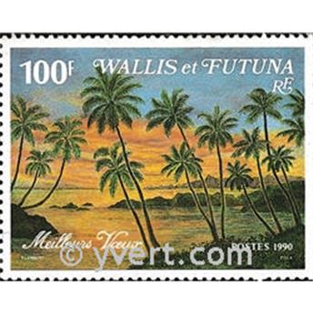 n.o 404A -  Sello Wallis y Futuna Correos