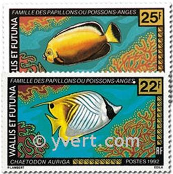 nr. 437/438 -  Stamp Wallis et Futuna Mail