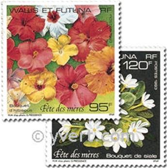 n° 449/450 -  Timbre Wallis et Futuna Poste