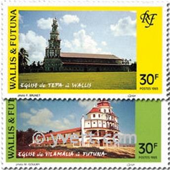 n° 455/456  -  Selo Wallis e Futuna Correios