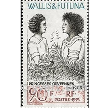 n.o 466 -  Sello Wallis y Futuna Correos