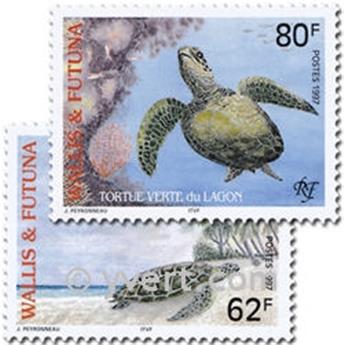 nr. 505/506 -  Stamp Wallis et Futuna Mail