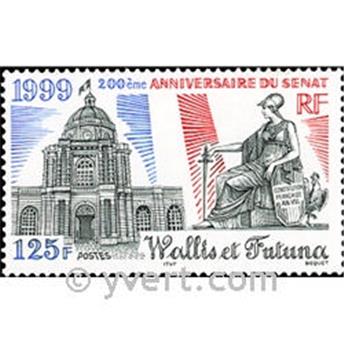 n° 531A -  Timbre Wallis et Futuna Poste
